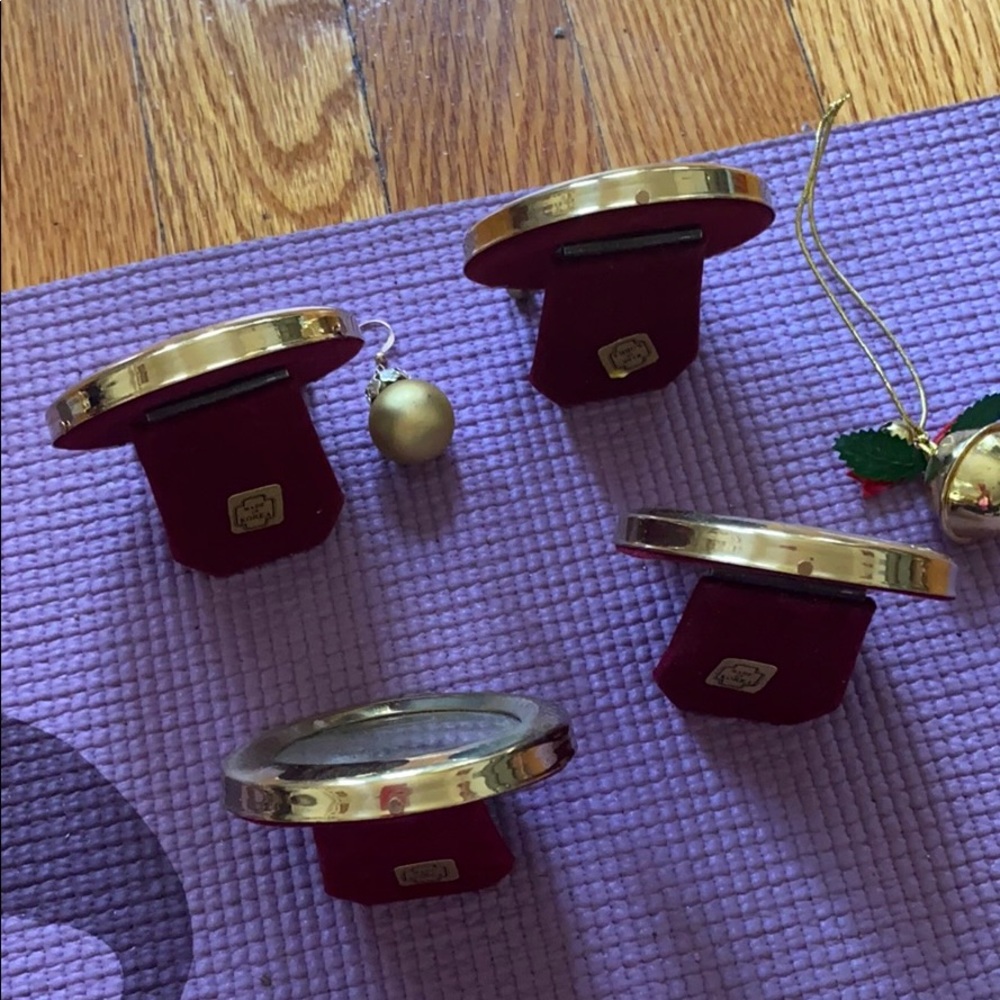 4 mini solid brass frames - Picture 3 of 3